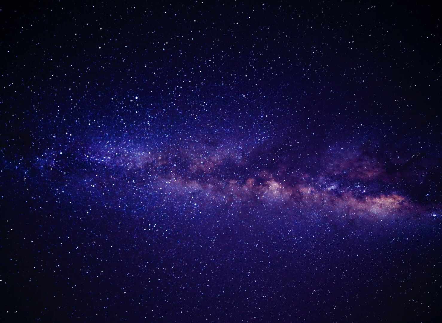 Красивое фото ночное небо со звездами 05