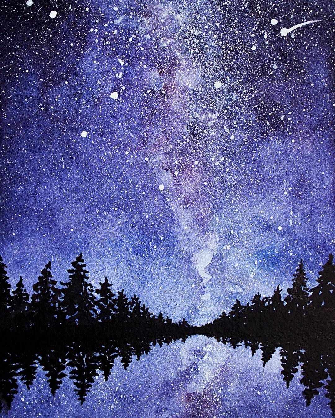 Рисунок ночного неба, коллекция 01