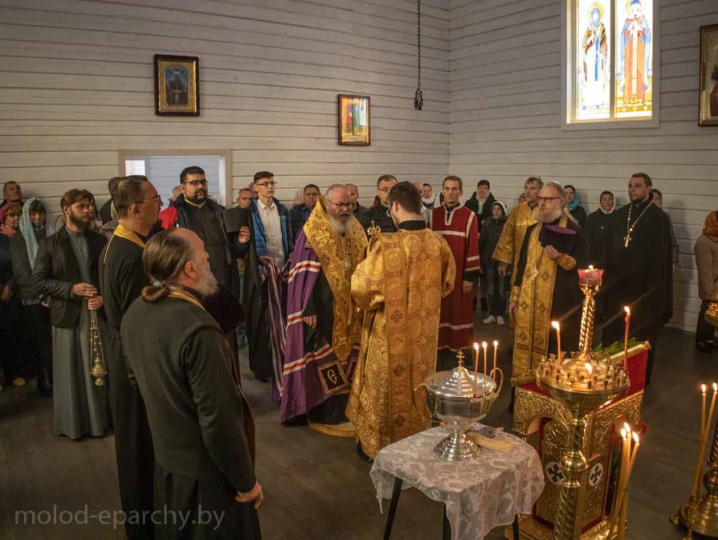 Часовня Воздвижения Креста Господня в Ижевске