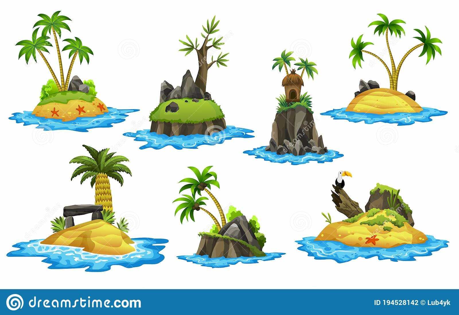 Картинки тропических островов 13