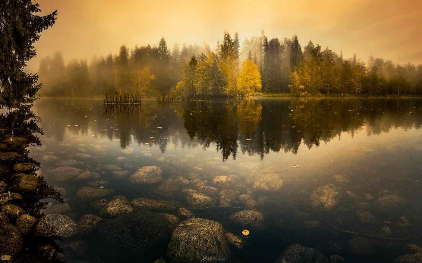 Отражение в воде картинки