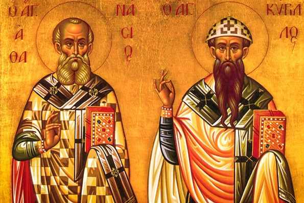 День памяти святителей Афанасия и Кирилла, архиепископов Александрийских   картинки и фотографии 2