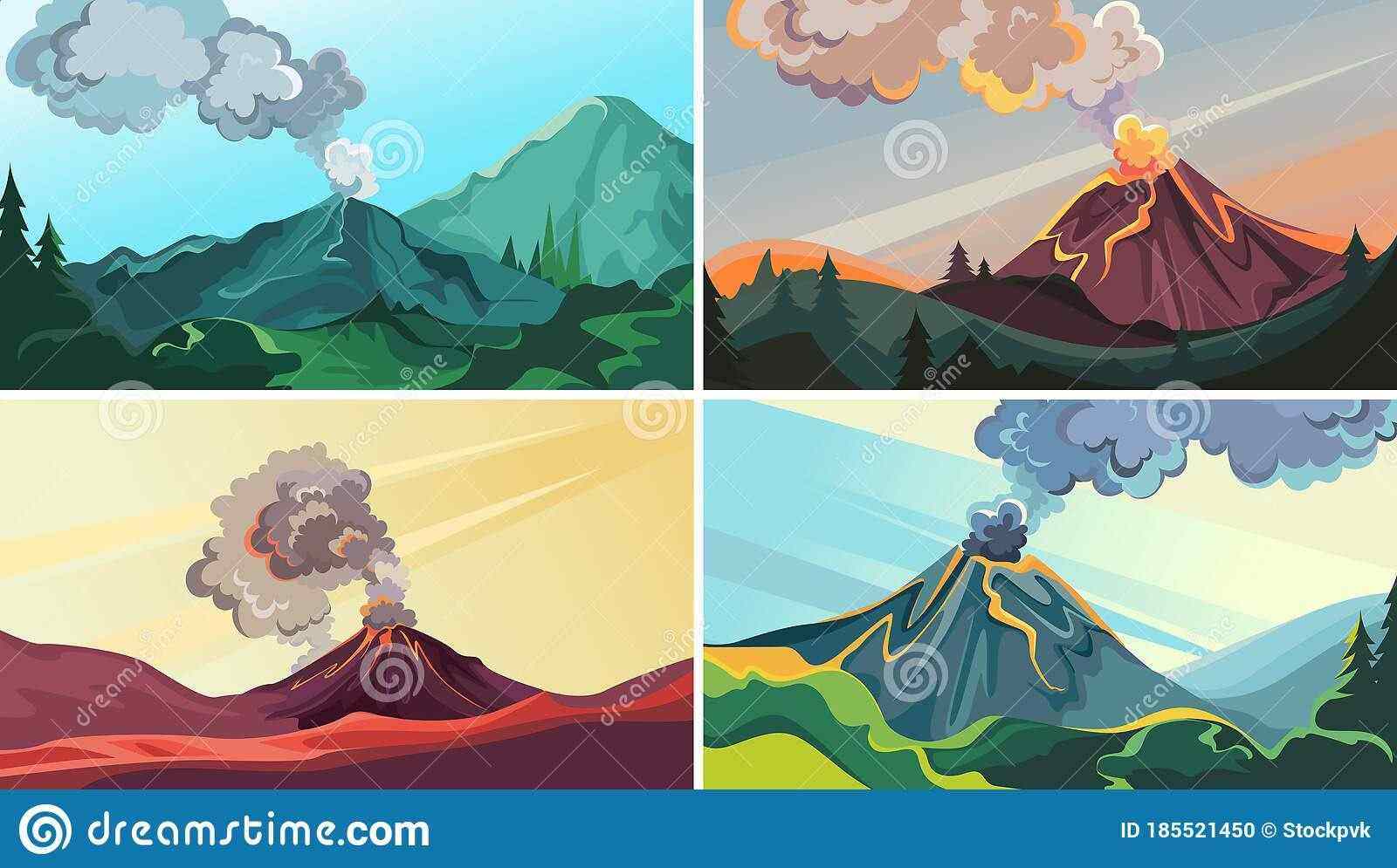 Картинки вулканов в дикой природе 01