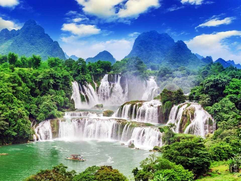 Картинки природы с красивыми водопадами 006