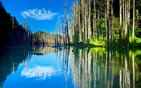 Картинки природы с красивыми озерами 002
