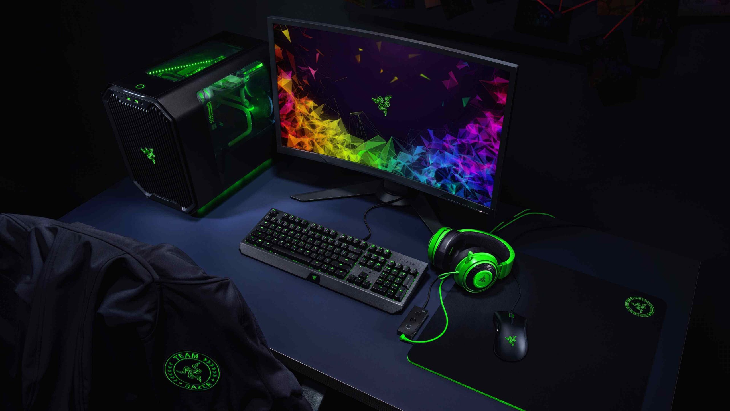 Игровой сетап Razer