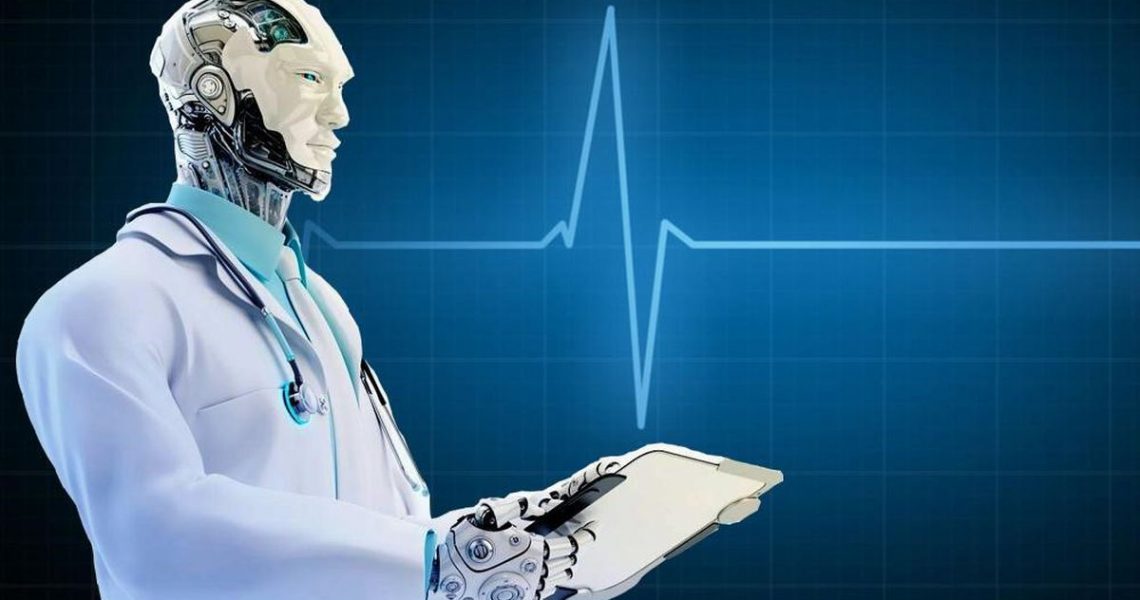Робот, искусственный интелект в медицине