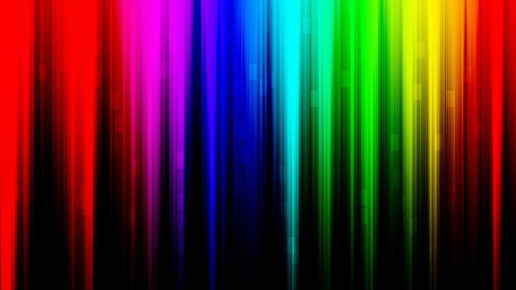 Фото разноцветных точек