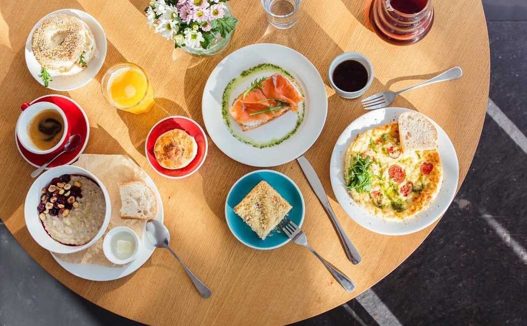 Завтраки народов мира с рецептами и фото
