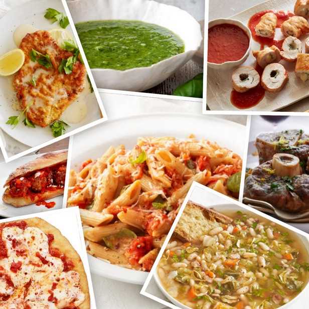 Итальянские ужины  рецепты и меню 01