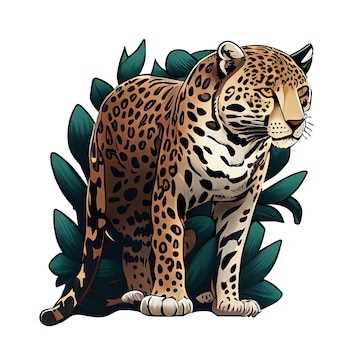 Потрясающие милые иллюстрации дикой природы для любителей сафари 001