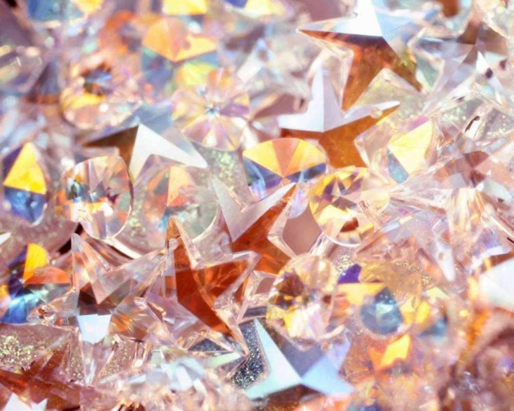 Прекрасный фон из кристаллов, лушая подборка 012