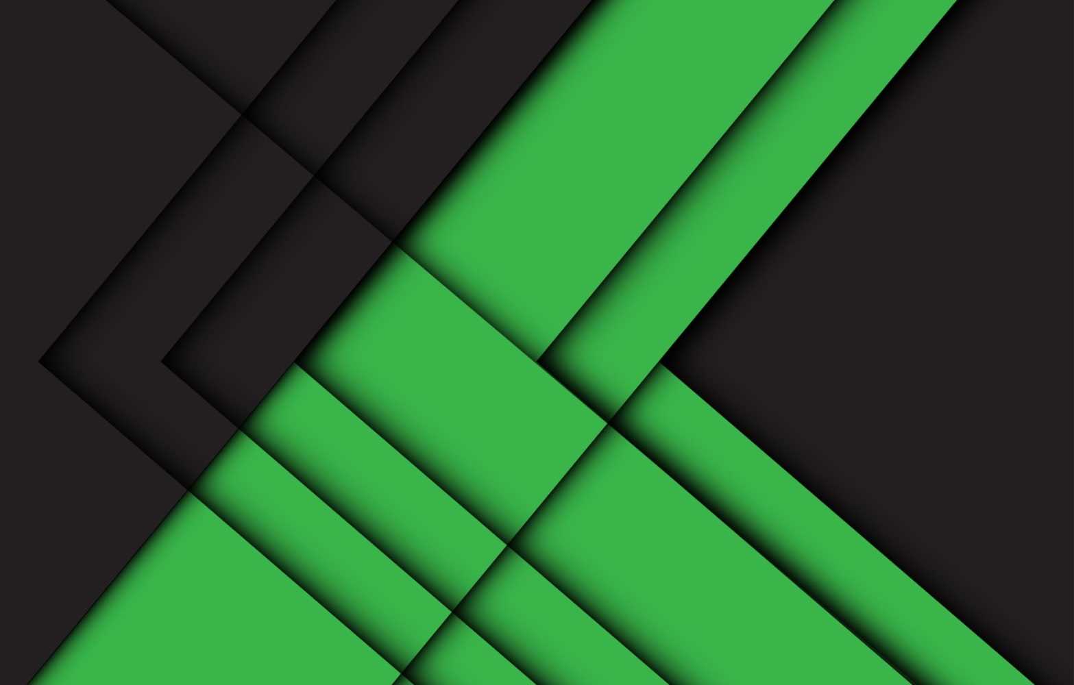 Прикольный зелено черный задний фон 016
