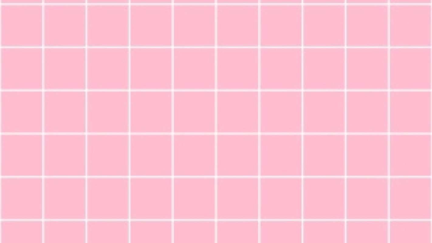 Розовый клетчатый фон, красивая подборка 003