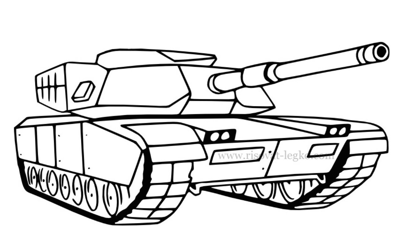Легкая картинка танка. Рисунок танка. Рисунок танка карандашом. Раскраска танк. Рисунки танков карандашом.