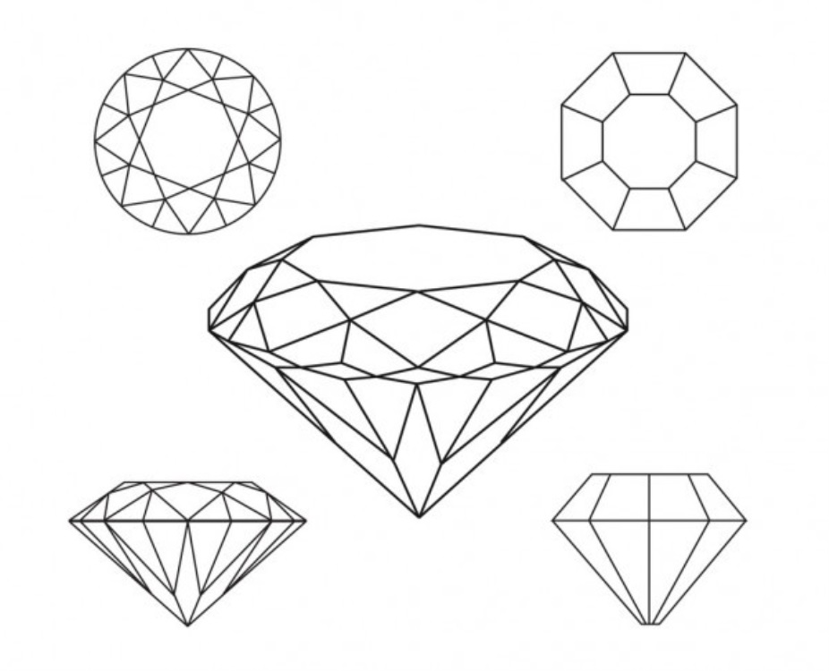 Геометрия бриллианта проект