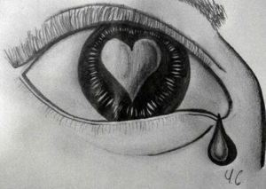 Отчаянные грустные рисунки про любовь, картинки 021