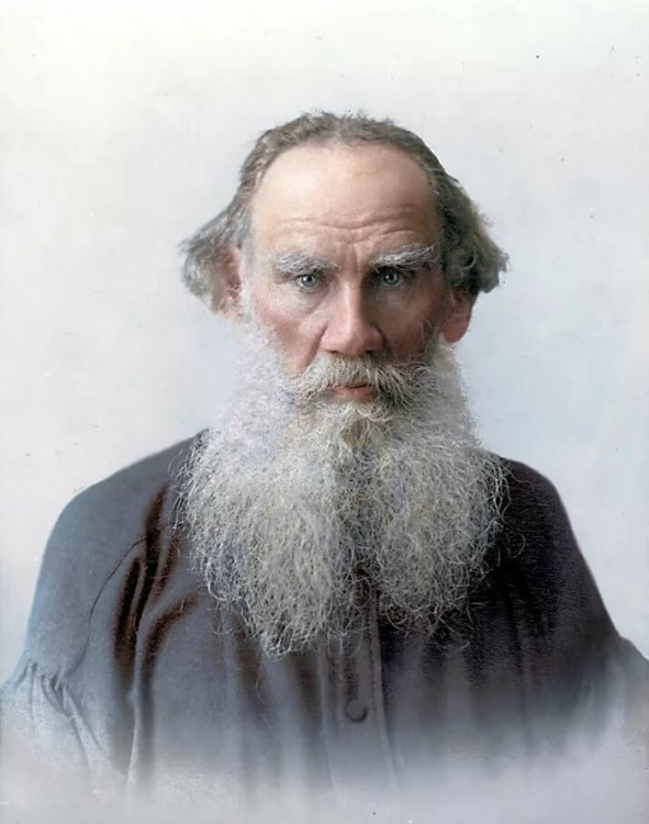 Портреты Льва Толстого в различных вариантах 005