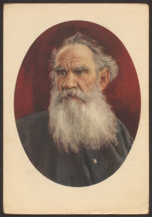 Портреты Льва Толстого в различных вариантах 009