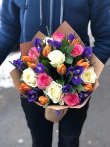 Утренний букет цветов на прекрасное утро (20)