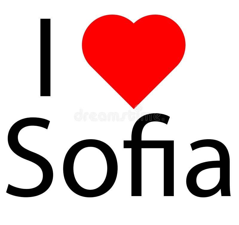 Sofia love. Я люблю Софию.