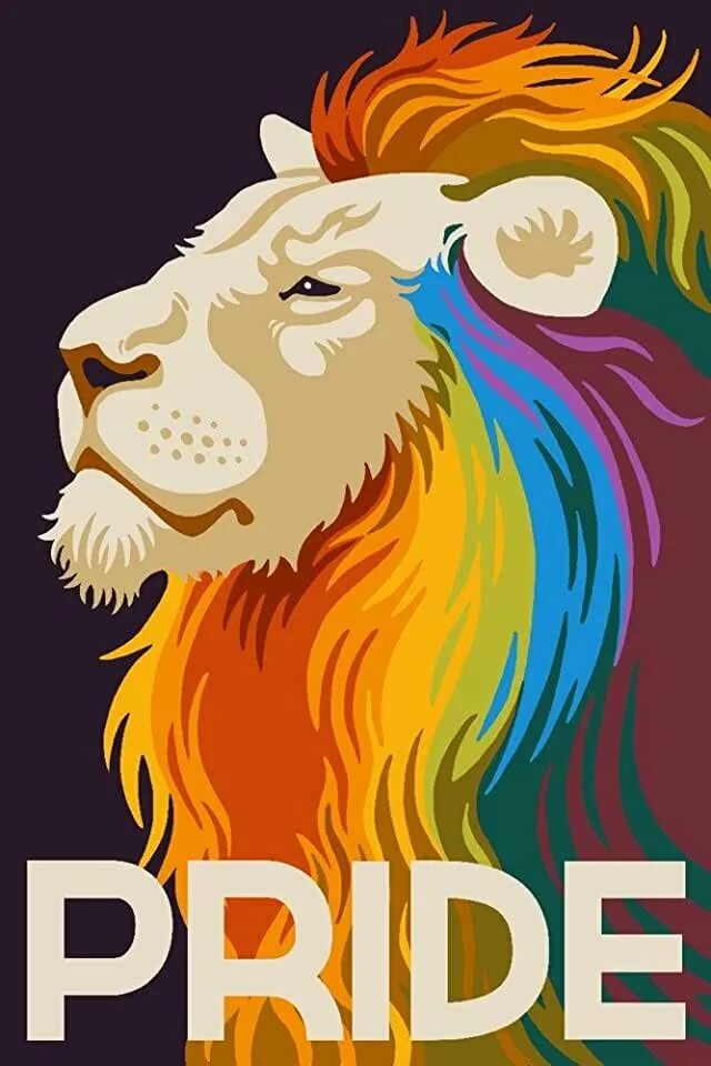 Картинки pride лев