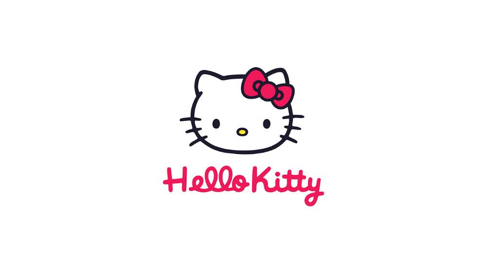 Hello kitty 6. Обои Хелло Китти черный фон. Булочки с логотипом hello Kitty. Анальная школа Кити Вислого. Хелло Китти картинки среднего размера.