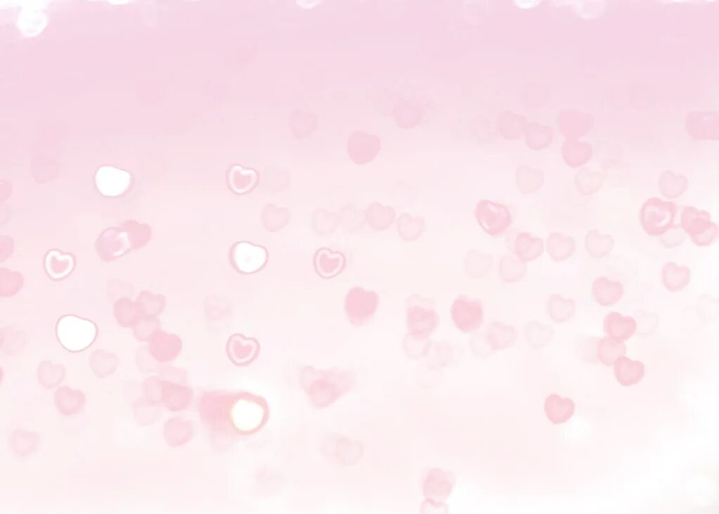 Нежный розовый фон с сердечками 12