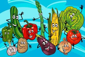 Прикольные и смешные картинки про овощи 9