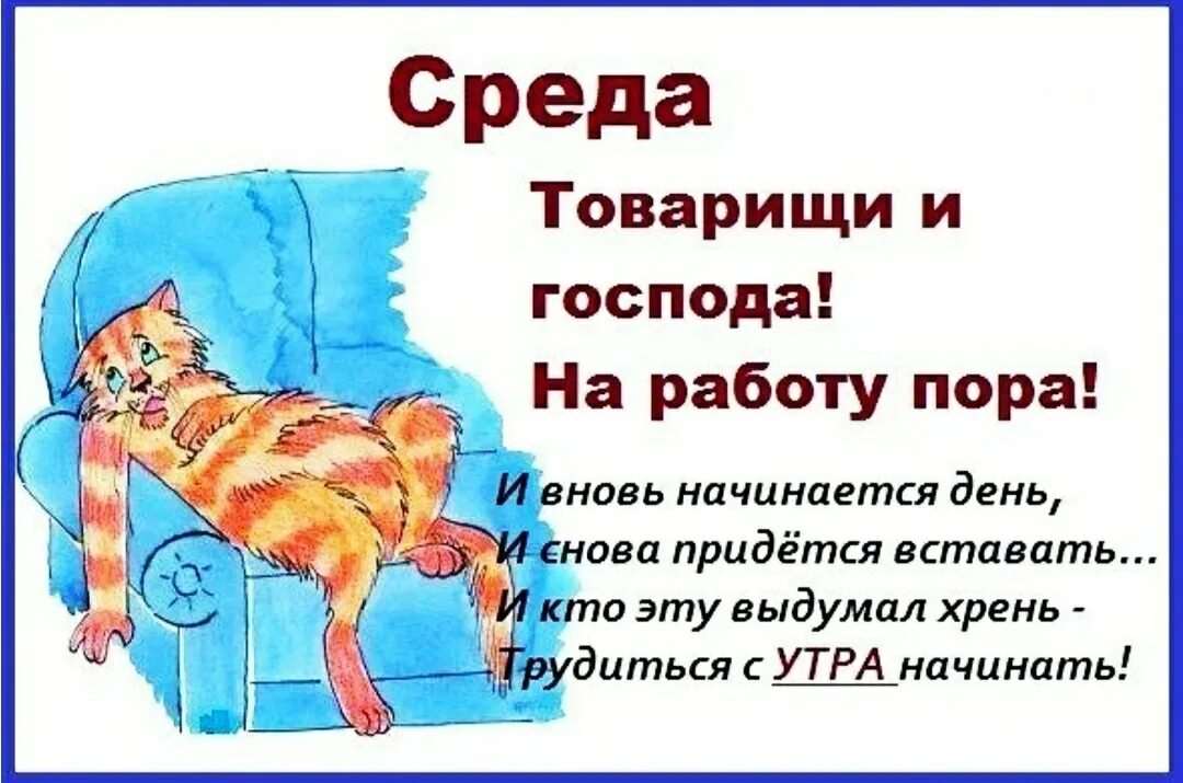 Уже среда картинки