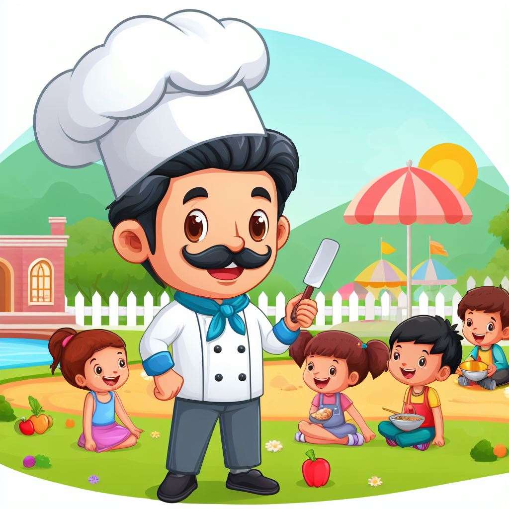 Картинки повар для детского сада 07