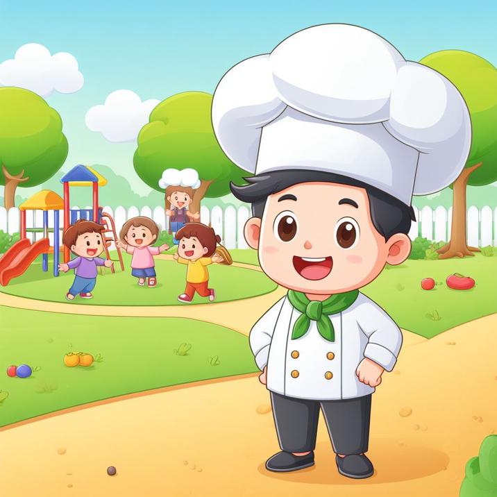 Картинки повар для детского сада 11