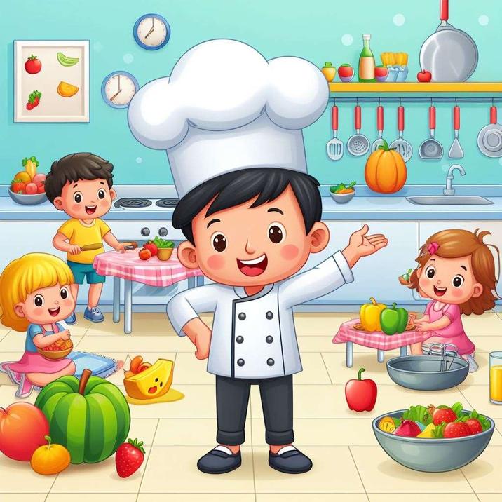 Картинки повар для детского сада 28