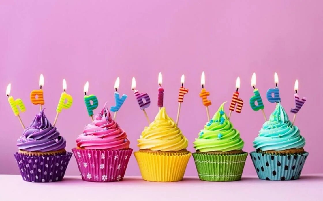Удивительные картинки пирожные с днем рождения 2