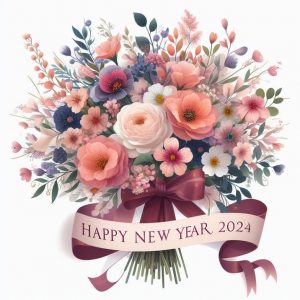 Новый год — время чудес   открытки на новый год 2024 13