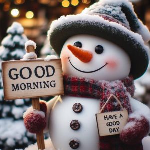 С добрым утром и хорошим днем   картинки позитивные зимние 16