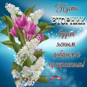 Лучшие открытки на весеннее утро вторника 17