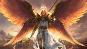 Ангел с крыльями и мечом   интересные картинки 9