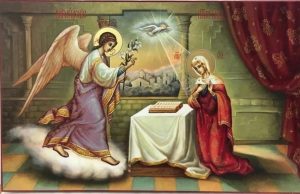 Благовещение Девы Марии у западных христиан   открытки и картинки (2)