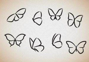 Как нарисовать бабочку шаг за шагом   прикольные картинки 9
