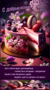 Нежные и солнечные картинки для девушки на весенний апрель (12)